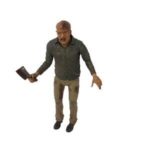 Mezco Cinema of Fear Final Chapter. As IS Jason Voorhees Figure 2007 RARE NECA‎